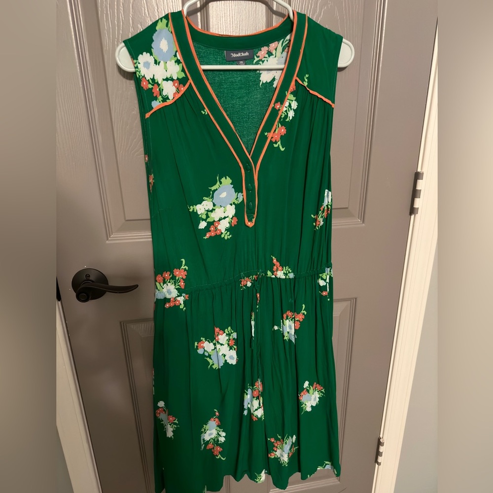 ModCloth green dress!